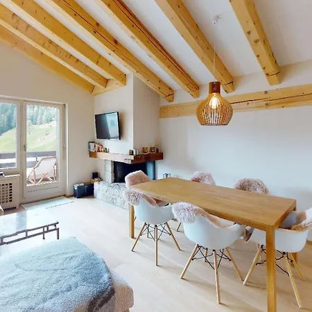 Murtiroel Apartment Samedan