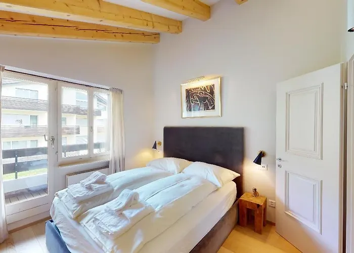 Apartamento Murtiroel Samedan