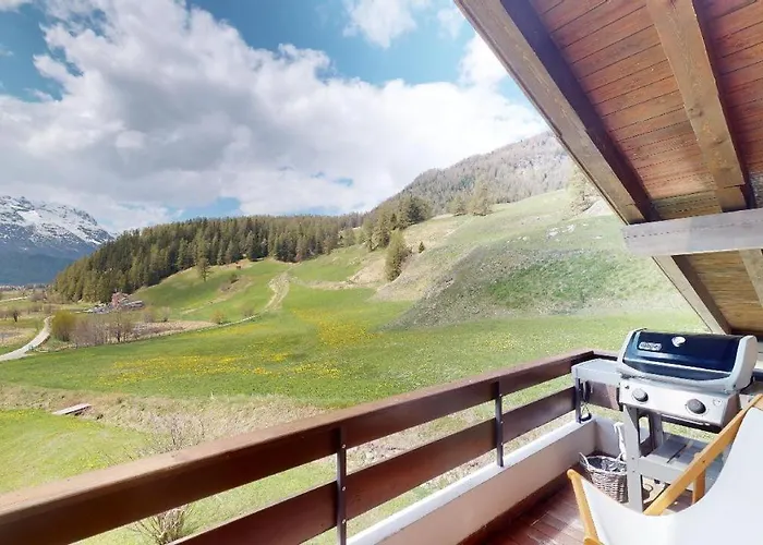 Apartamento Murtiroel Samedan